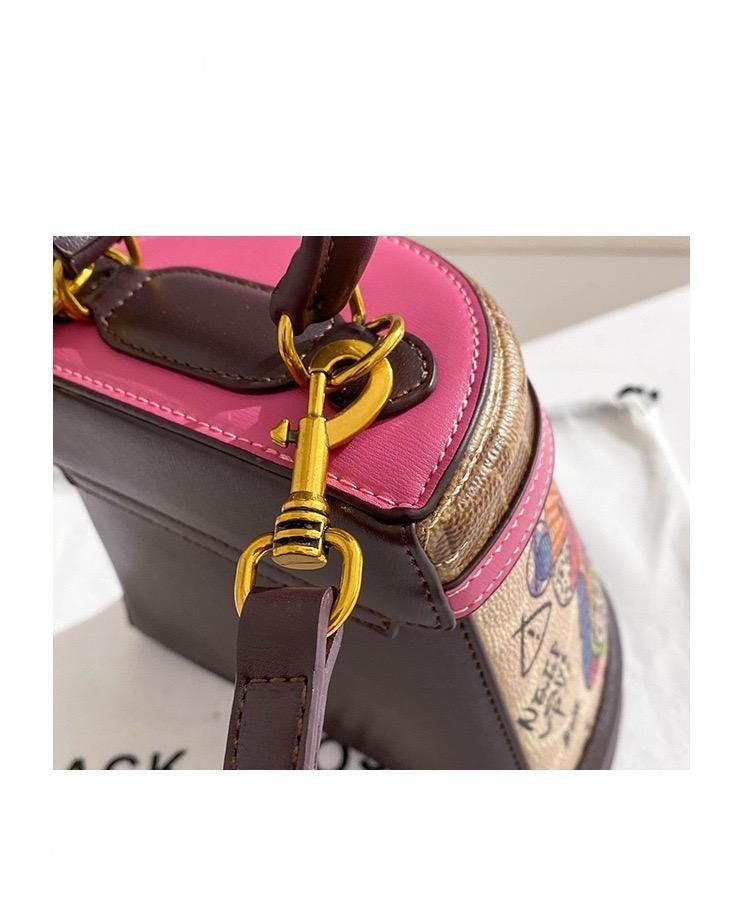 Graffiti Gala Bucket Bag