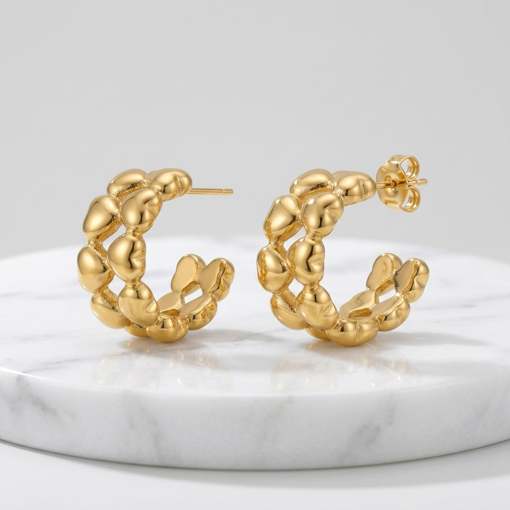 Amora Wrapped Studs