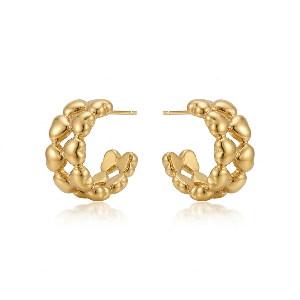 Amora Wrapped Studs