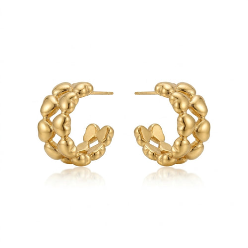 Amora Wrapped Studs