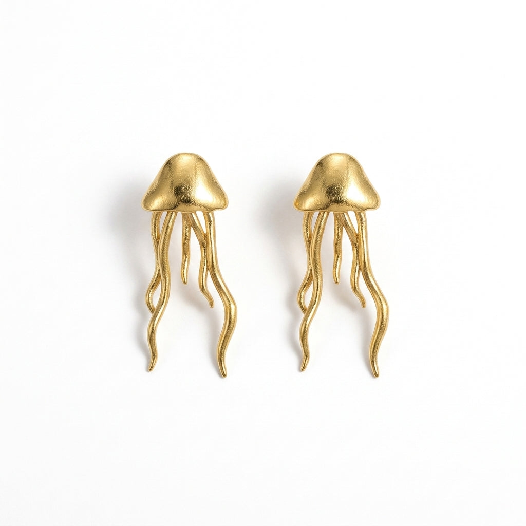 The Aurelia Jellyfish Studs