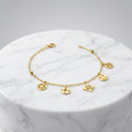Aurielle Drop Charm Bracelet