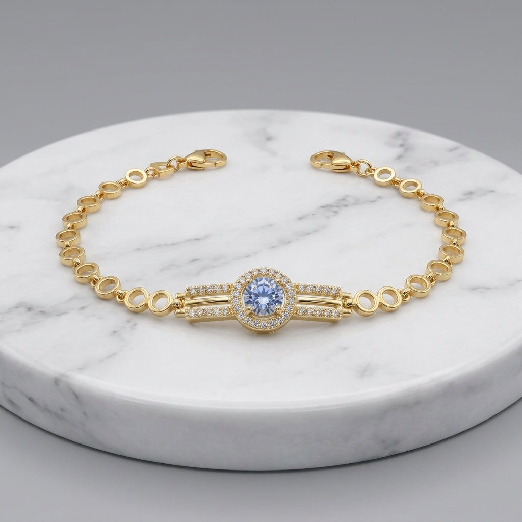 Celestial Halo Bracelet