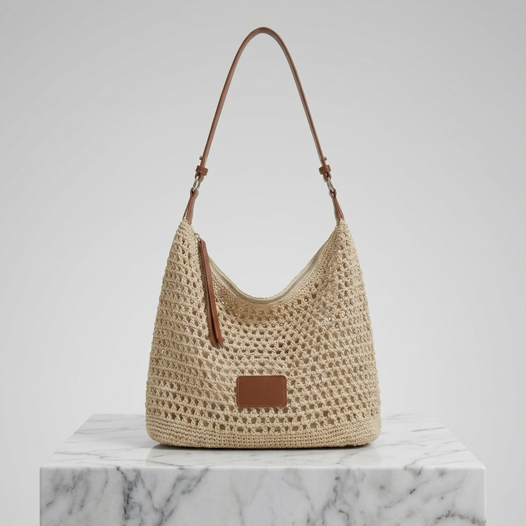 Classic Knit Bag