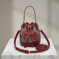 Crimson Epos Bucket Bag