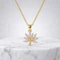 Crystal Branch Pendant