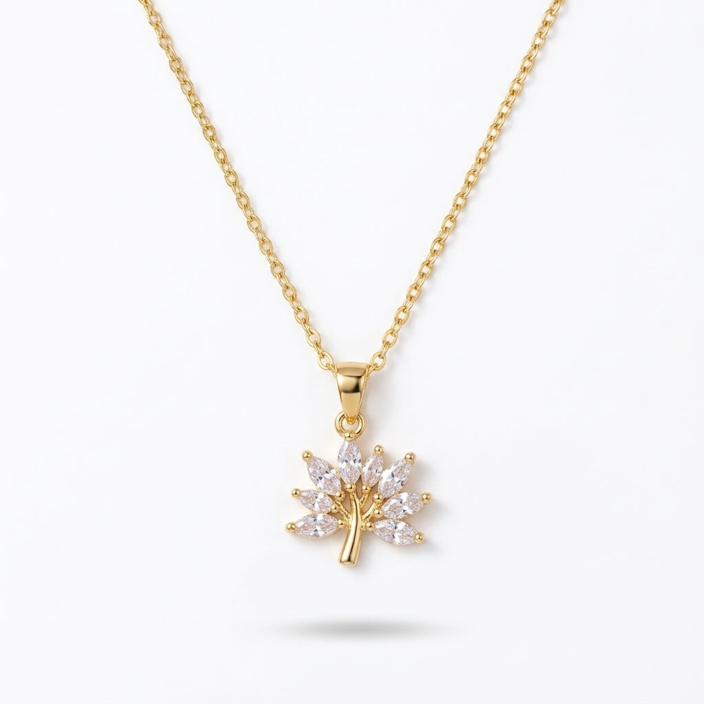 Crystal Branch Pendant