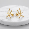 Cyra Starburst Studs