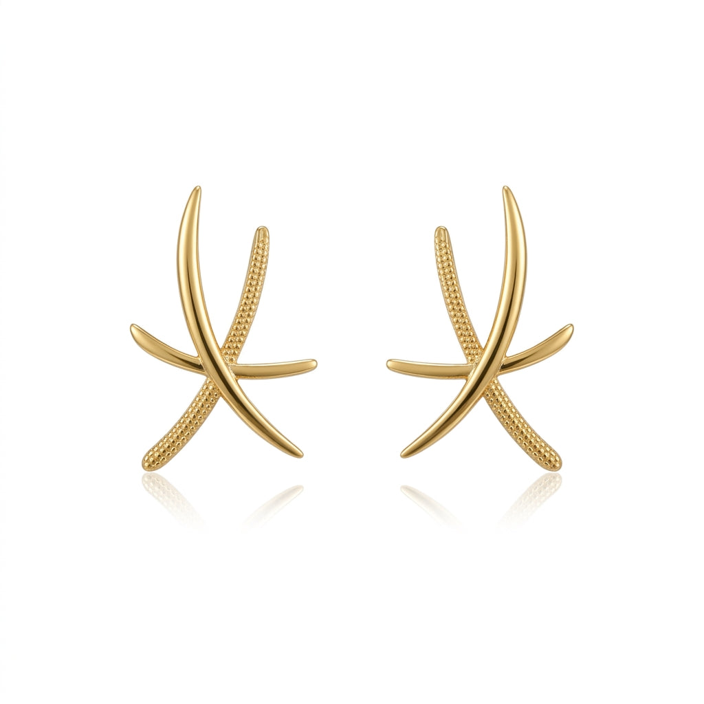 Cyra Starburst Studs