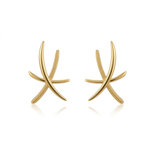 Cyra Starburst Studs