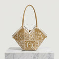 Diamond Mosaic-Luxe Tote Bag
