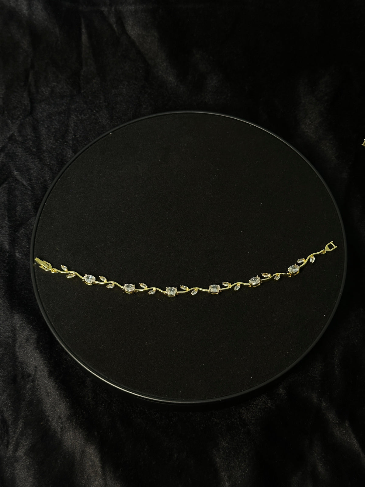 Elysian Leaf Bracelet