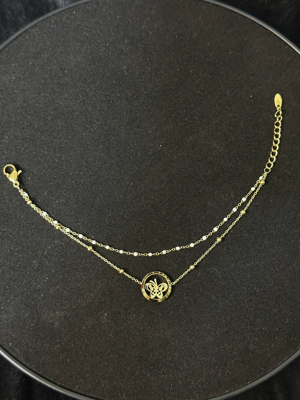 Eterna Double Layer Bracelet