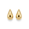 The Gilded Teardrop Studs