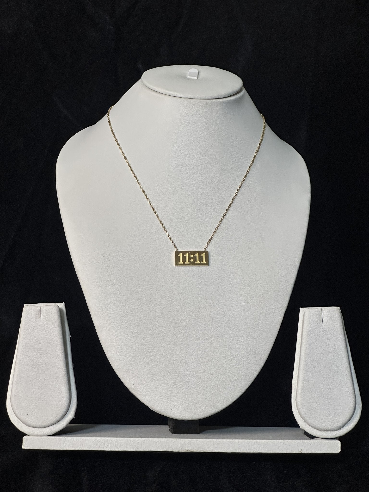 Gold-Plated Stainless Steel Necklace