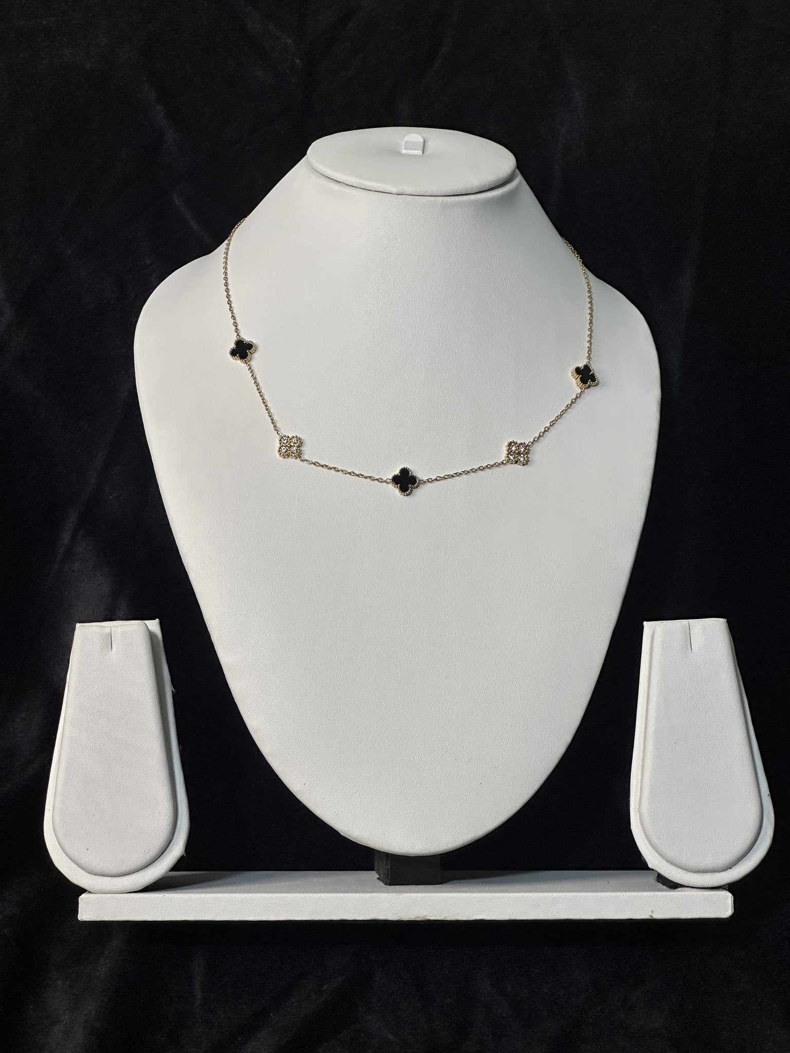 Gold-Plated Stainless Steel Necklace