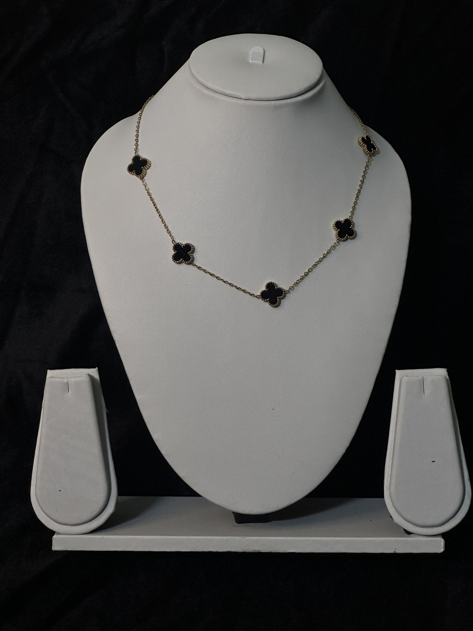 Gold-Plated Stainless Steel Necklace
