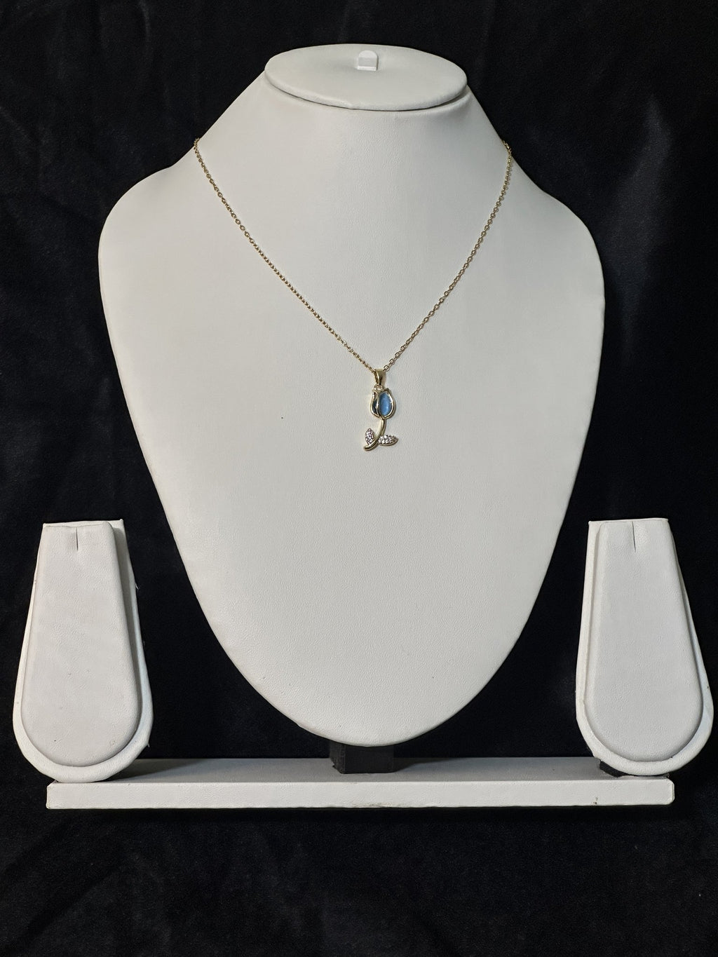 Gold-Plated Stainless Steel Necklace