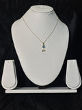 Gold-Plated Stainless Steel Necklace