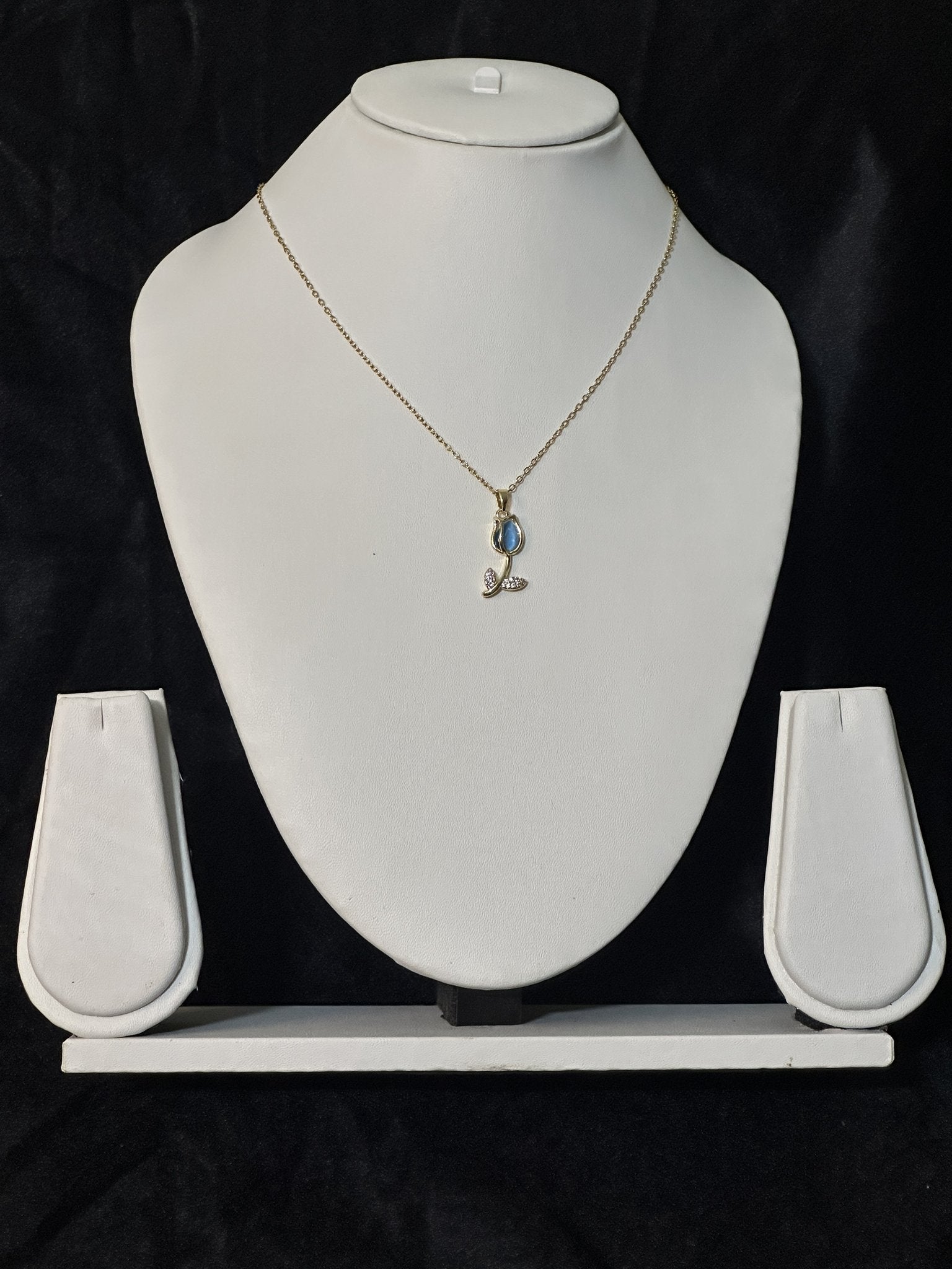 Gold-Plated Stainless Steel Necklace
