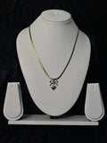 Gold-Plated Stainless Steel Necklace