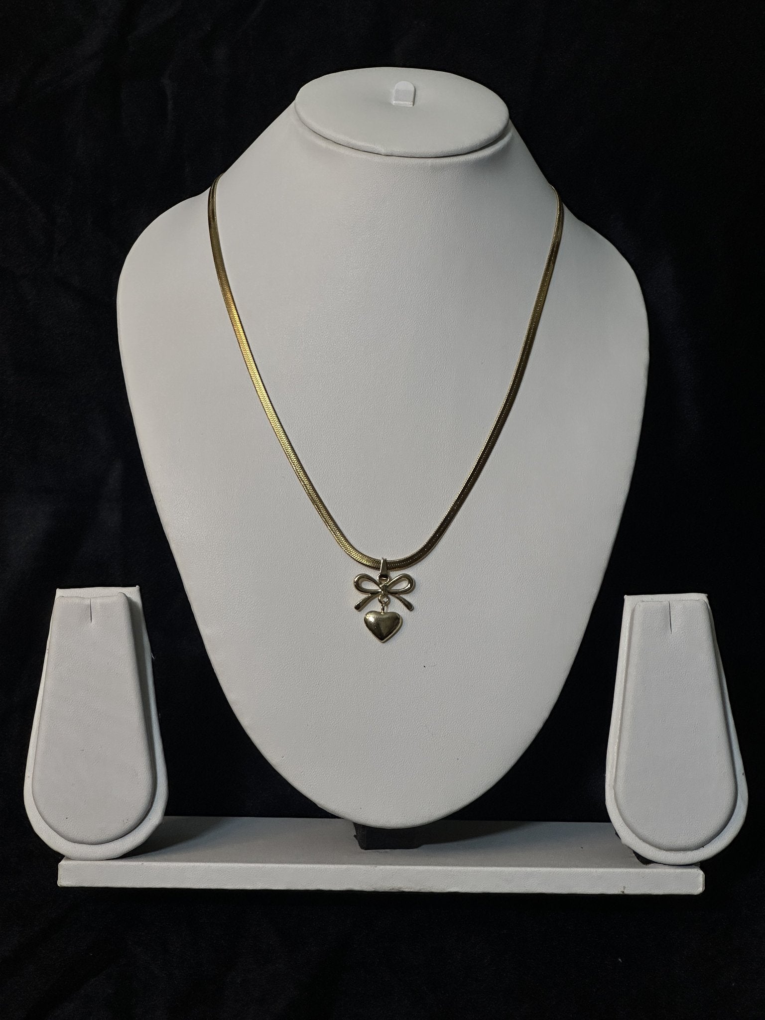 Gold-Plated Stainless Steel Necklace