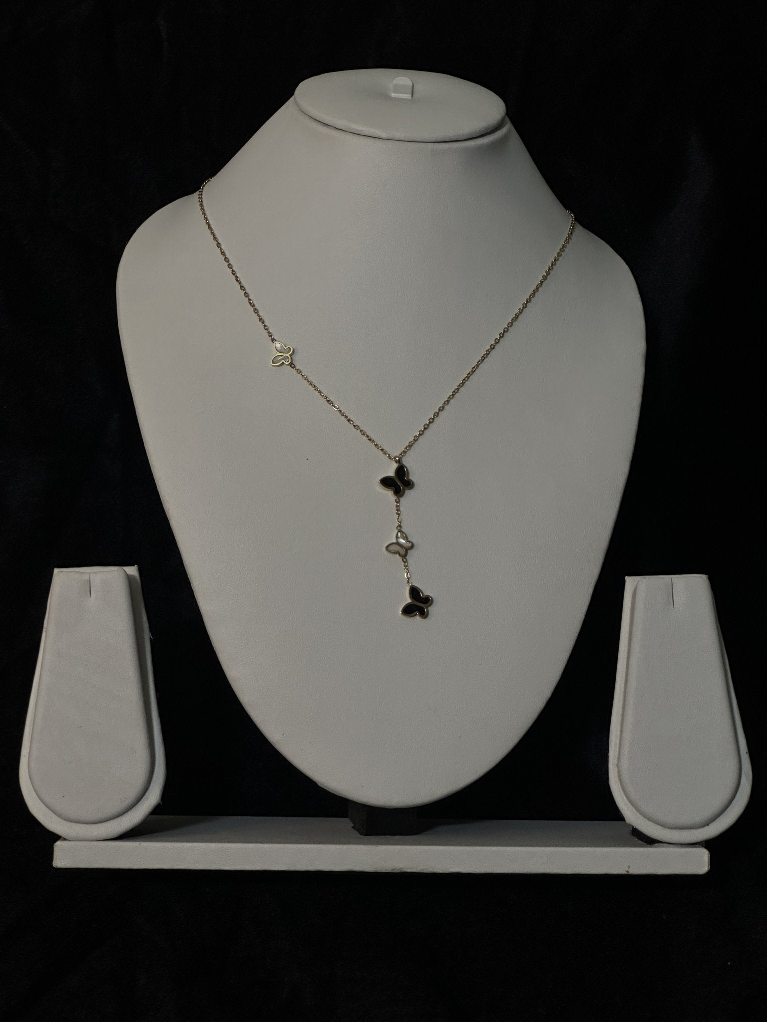 Gold-Plated Stainless Steel Necklace