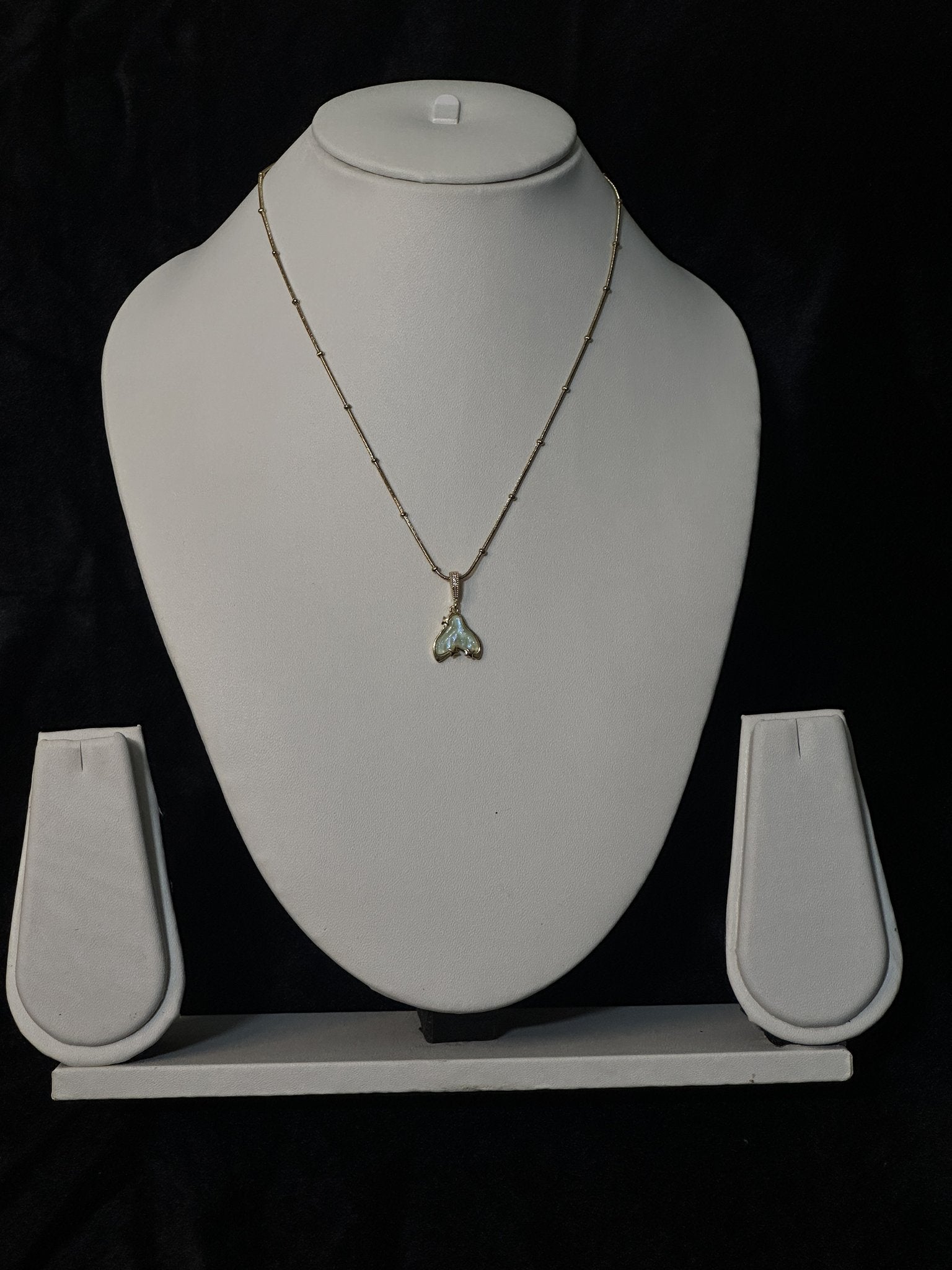 Gold-Plated Stainless Steel Necklace
