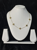 Gold-Plated Stainless Steel Necklace