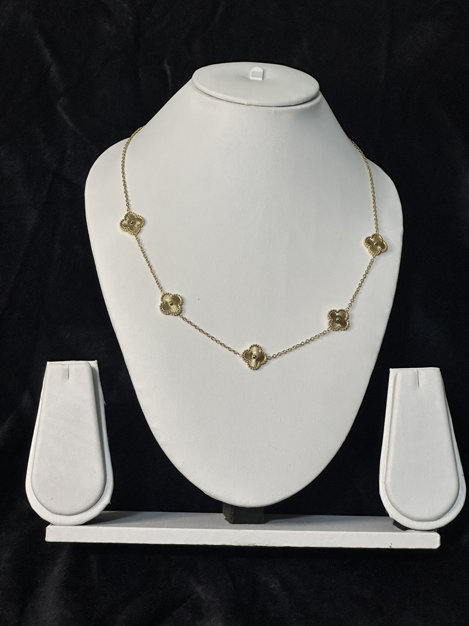 Gold-Plated Stainless Steel Necklace