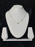 Gold-Plated Stainless Steel Necklace