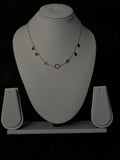 Gold-Plated Stainless Steel Necklace