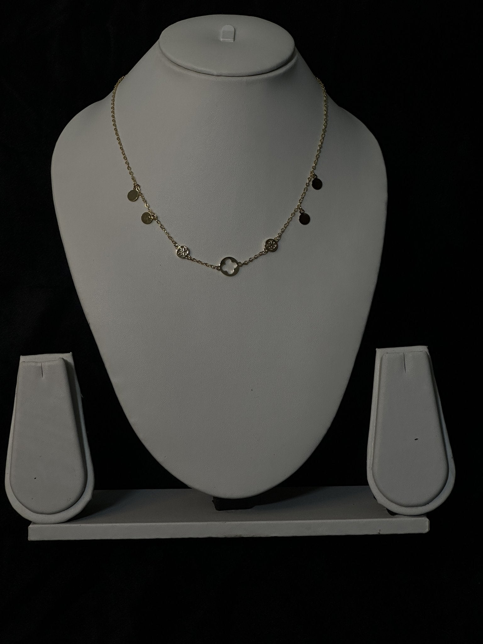Gold-Plated Stainless Steel Necklace