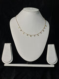 Gold-Plated Stainless Steel Necklace