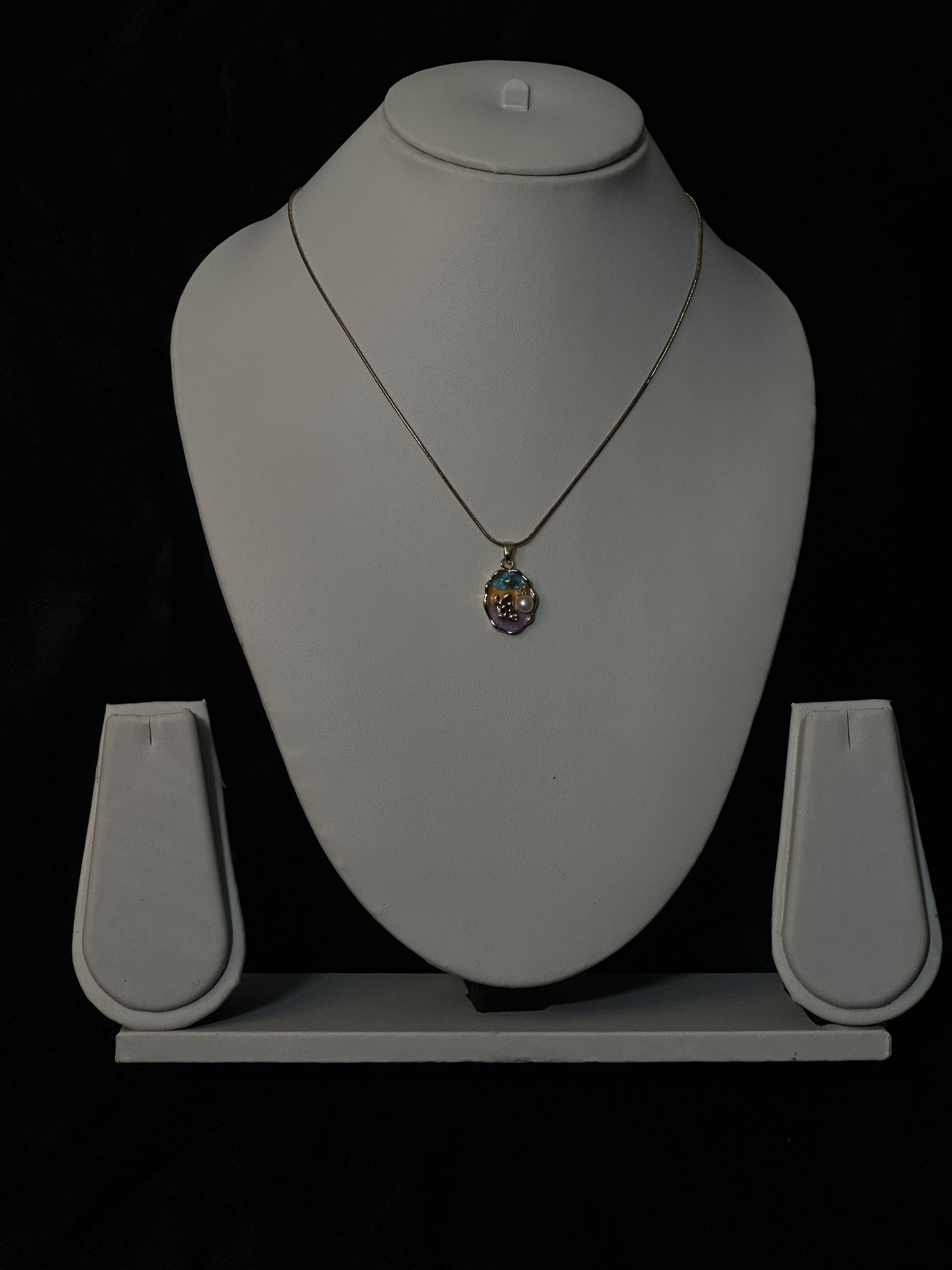 Gold-Plated Stainless Steel Necklace
