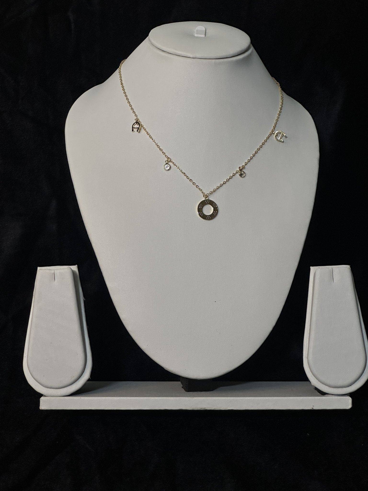 Gold-Plated Stainless Steel Necklace