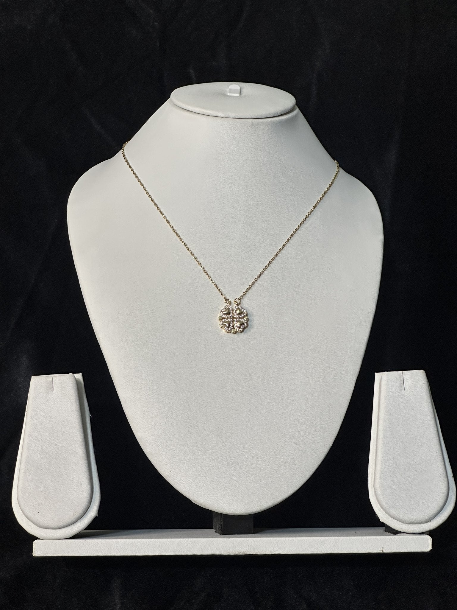 Gold-Plated Stainless Steel Necklace
