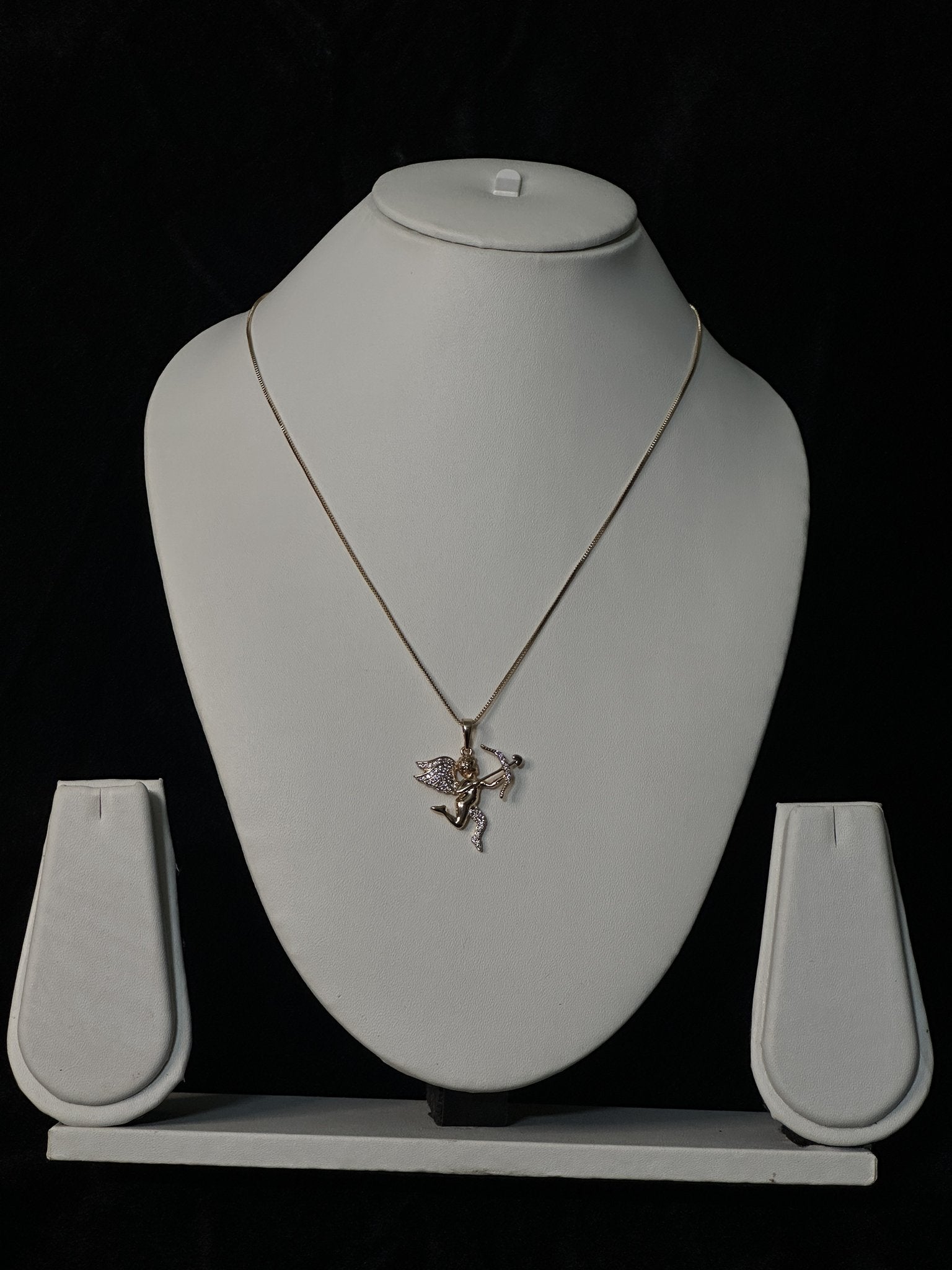 Gold-Plated Stainless Steel Necklace