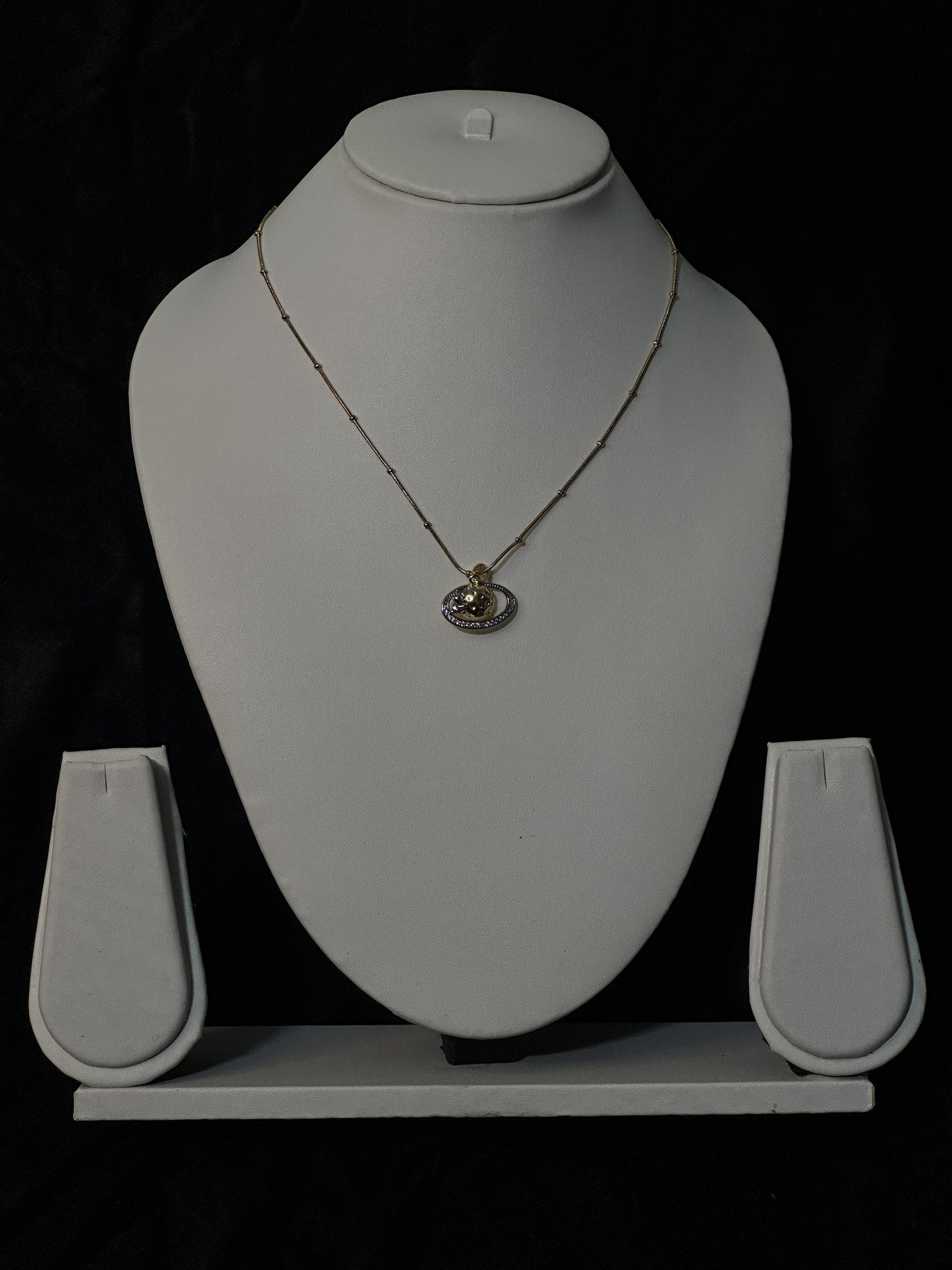 Gold-Plated Stainless Steel Necklace