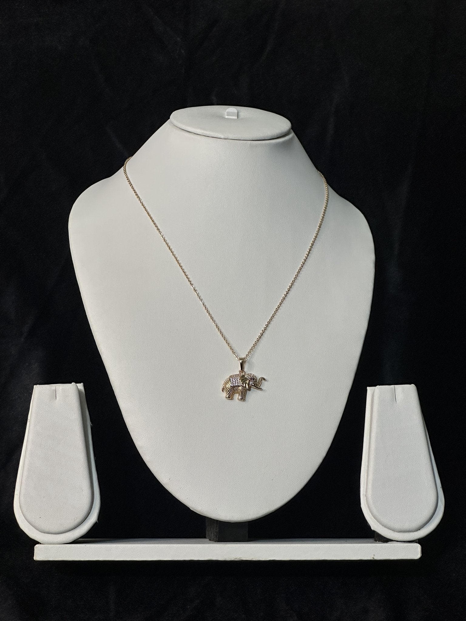 Gold-Plated Stainless Steel Necklace