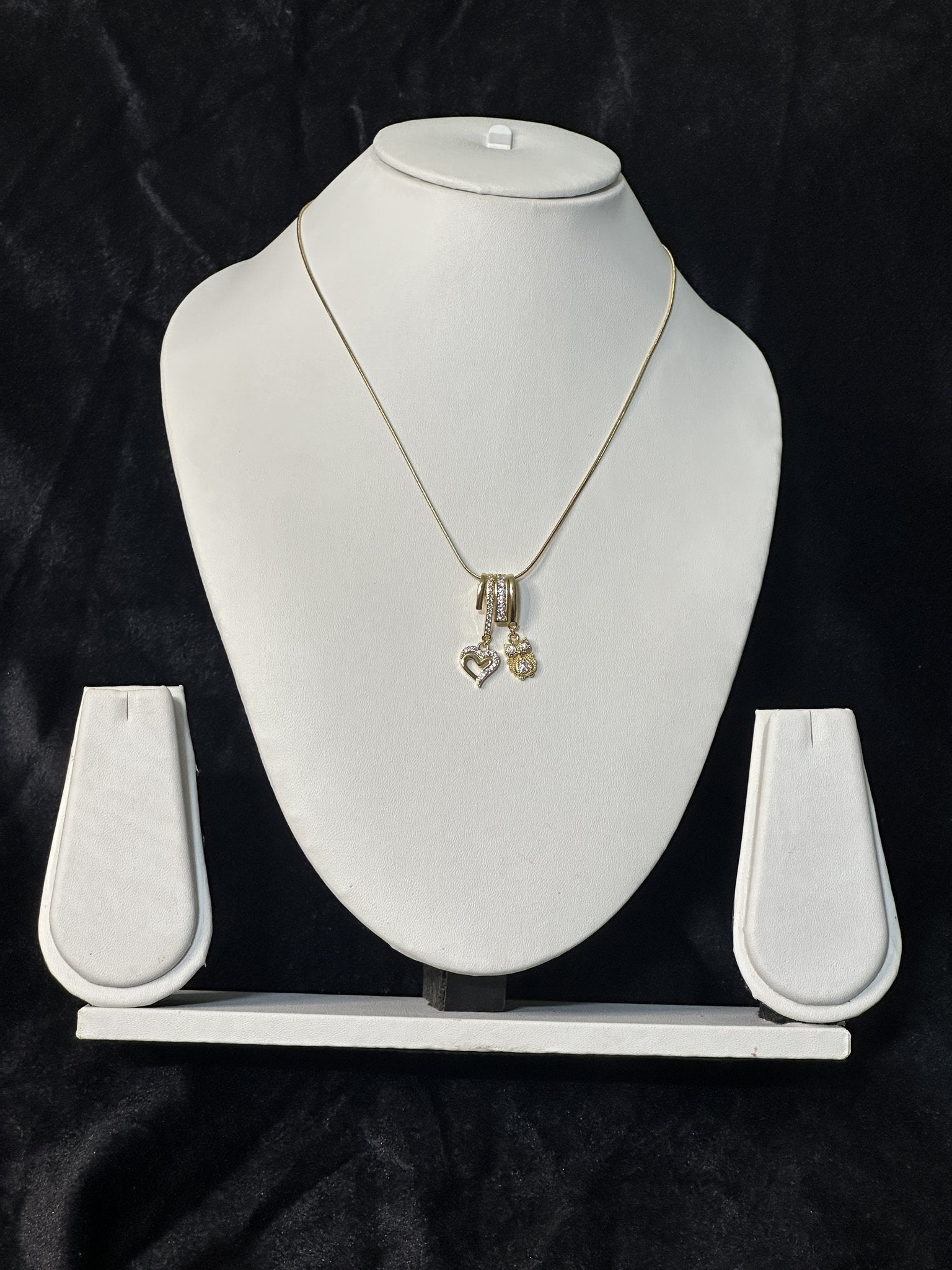 Gold-Plated Stainless Steel Necklace