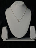 Gold-Plated Stainless Steel Necklace