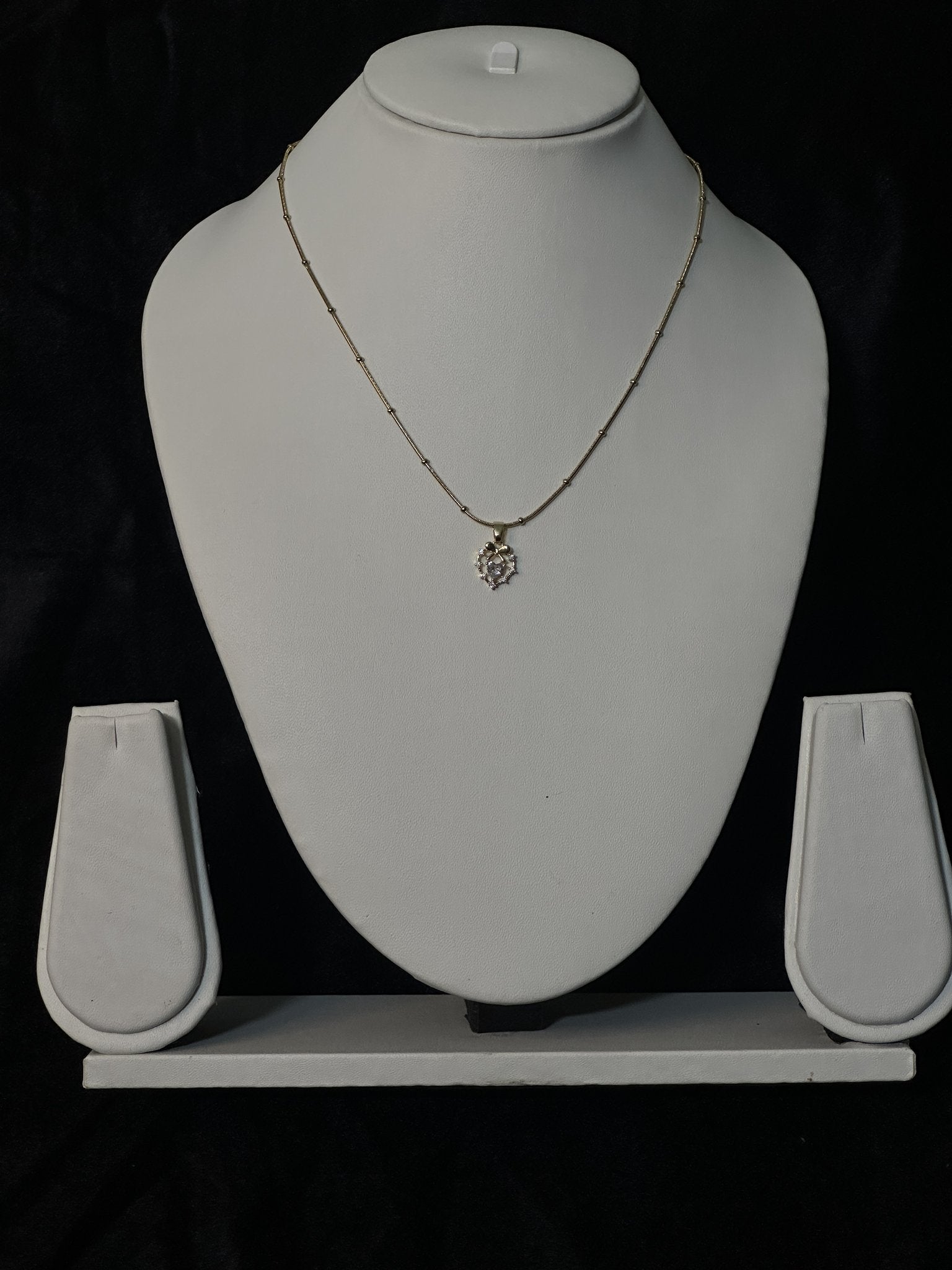 Gold-Plated Stainless Steel Necklace