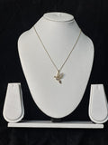 Gold-Plated Stainless Steel Necklace