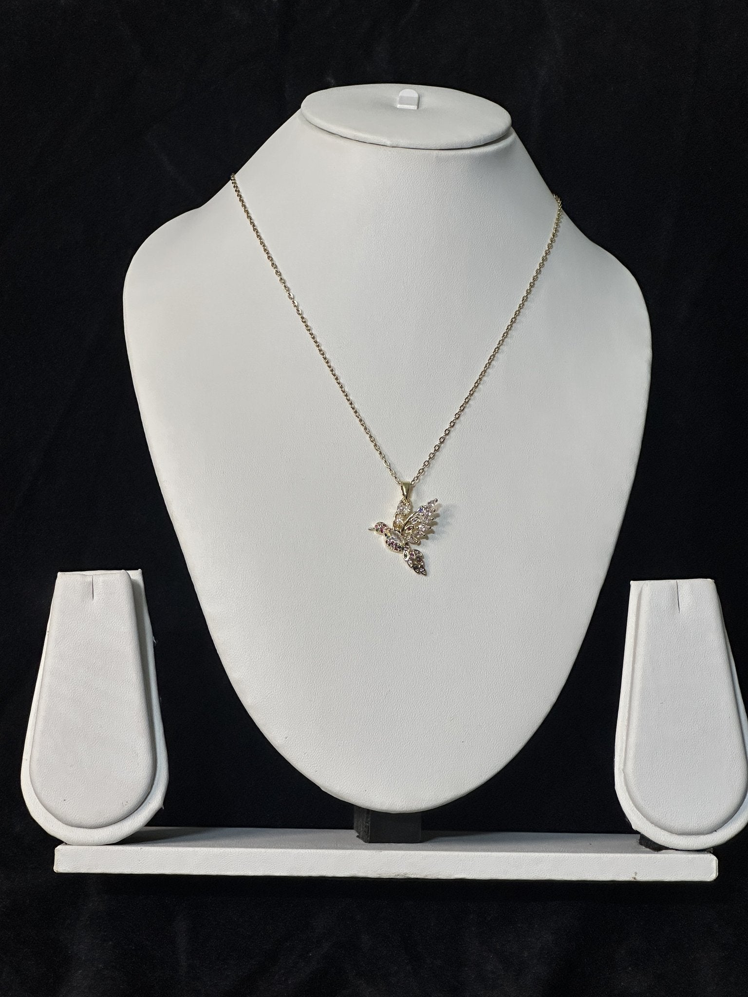 Gold-Plated Stainless Steel Necklace