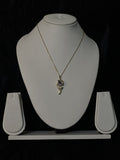 Gold-Plated Stainless Steel Necklace