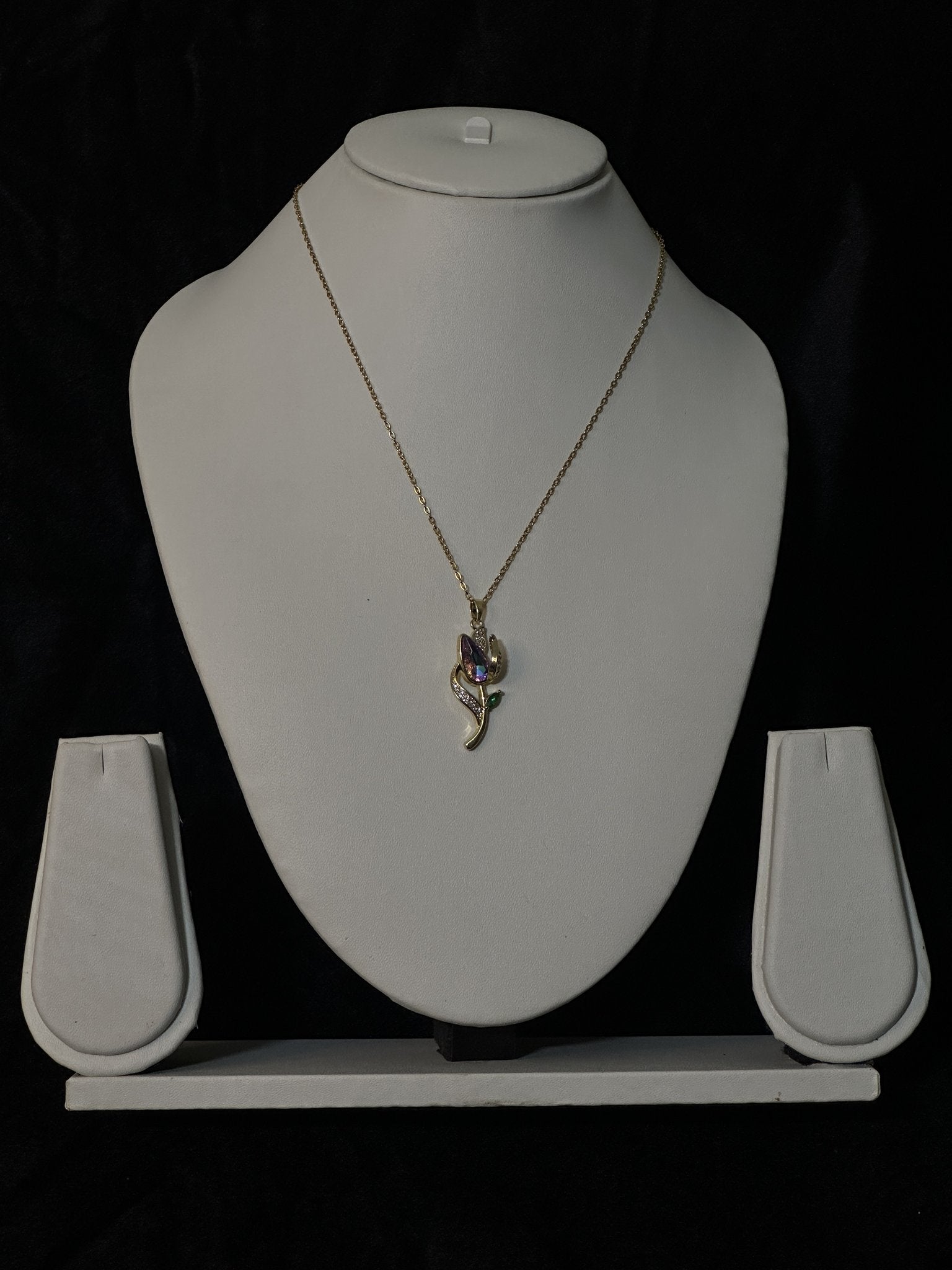 Gold-Plated Stainless Steel Necklace