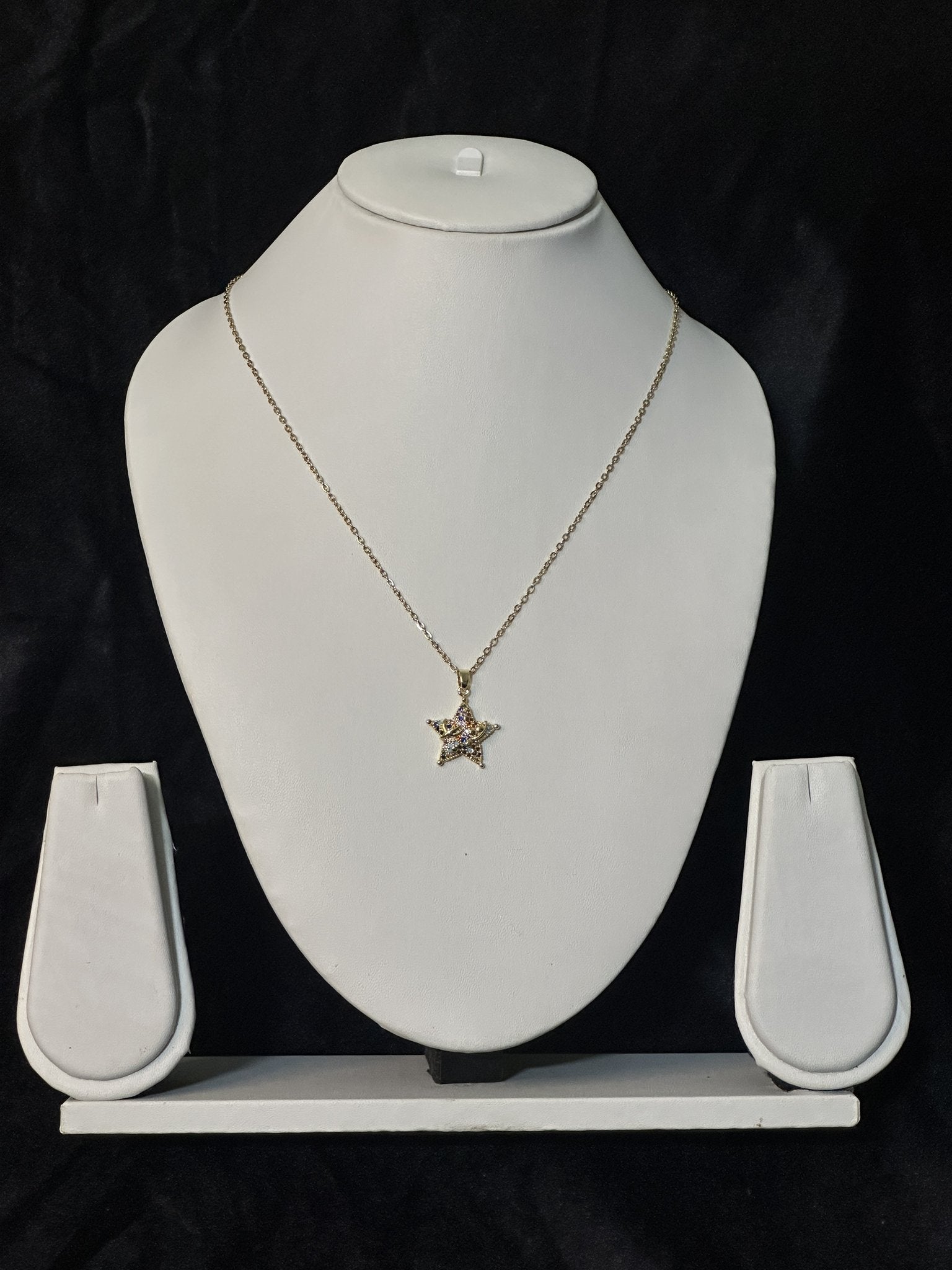 Gold-Plated Stainless Steel Necklace