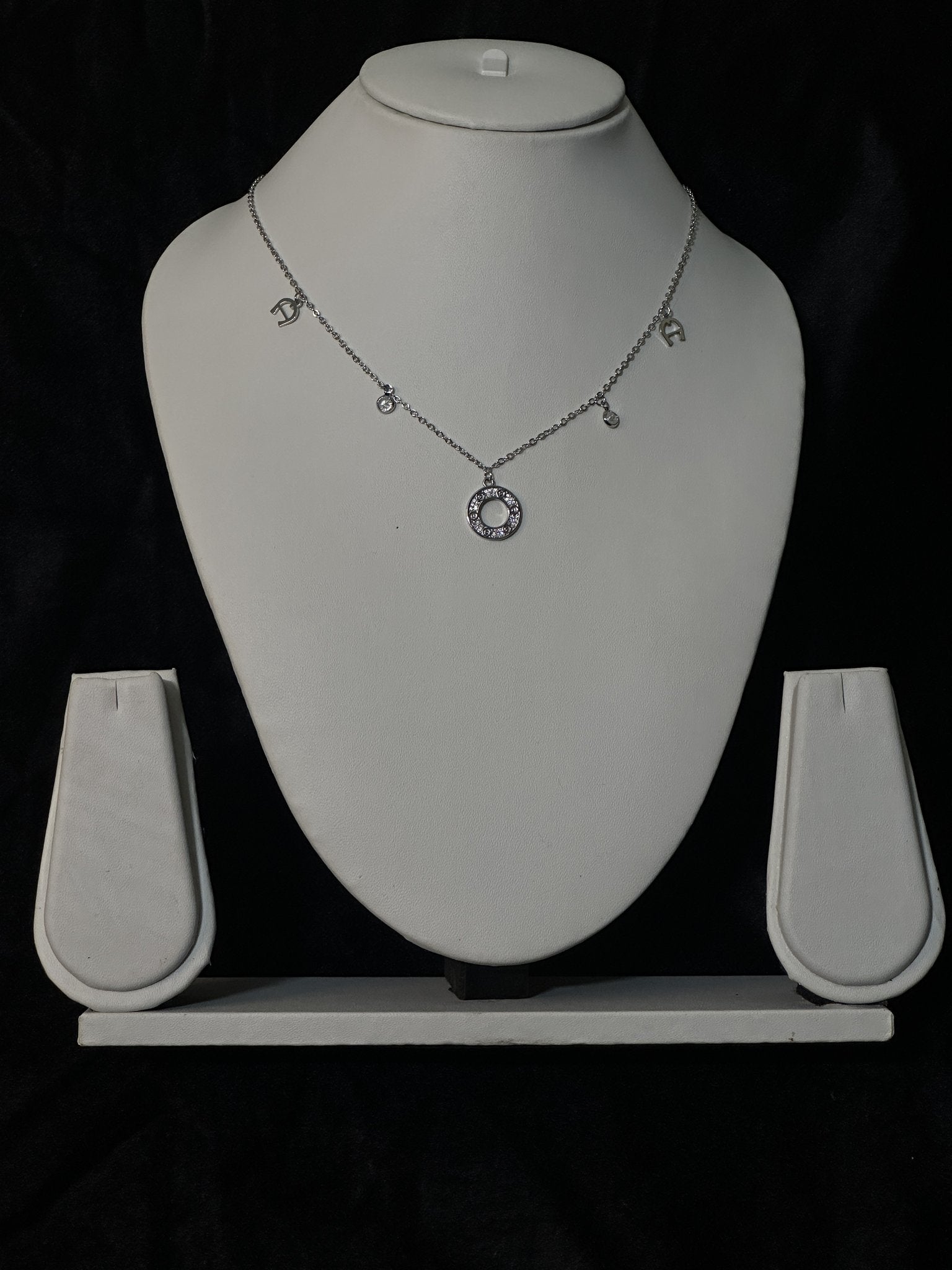 Gold-Plated Stainless Steel Necklace