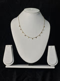Gold-Plated Stainless Steel Necklace